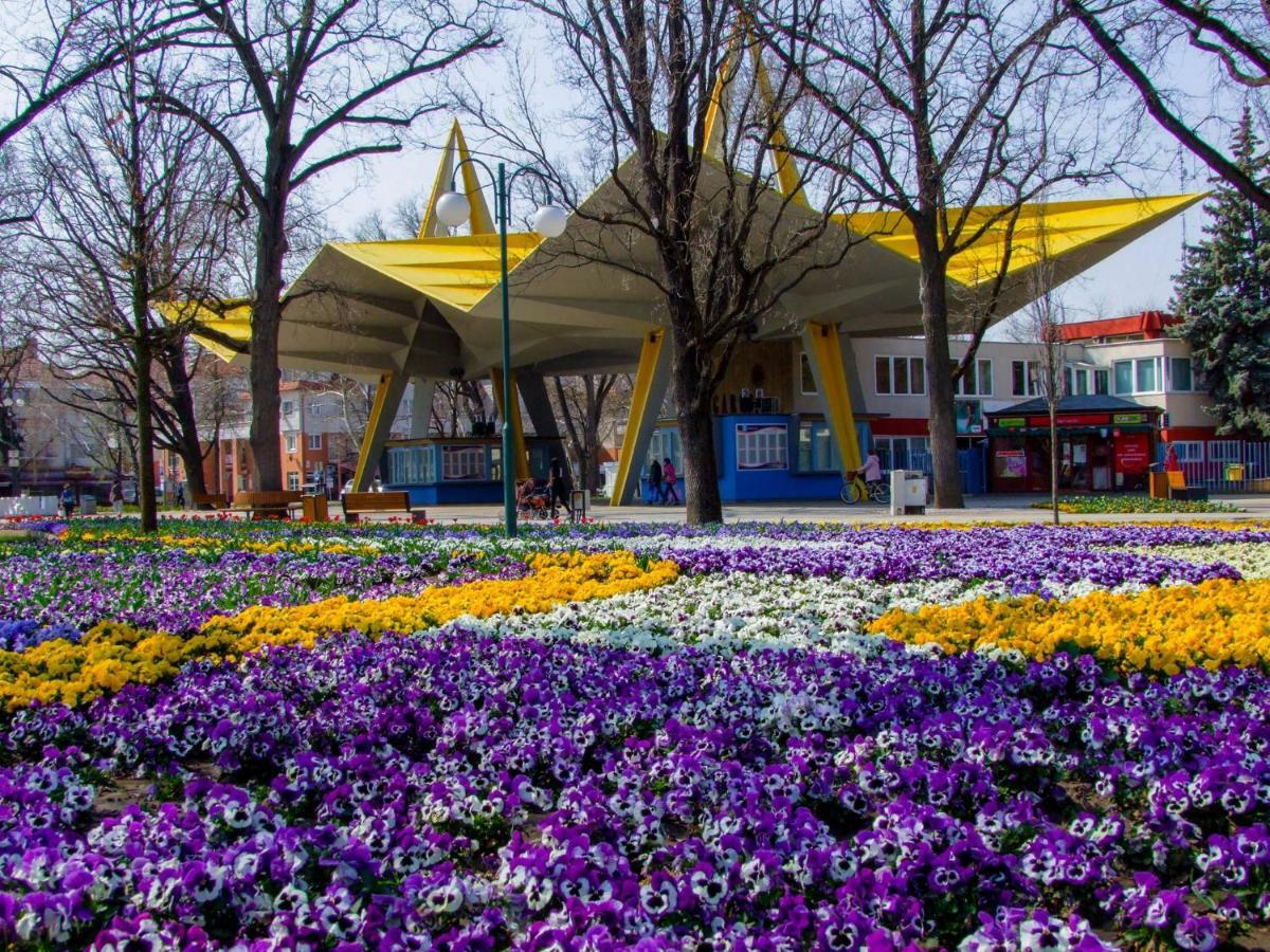 Greta Apartman Hajduszoboszlo Exterior foto